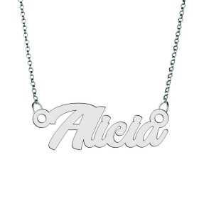 Colier din argint 925 cu numele Alicia
