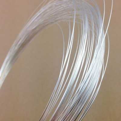 SR03 - Sarma de argint 0.5mm HARD WIRE 1 metru