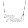 Colier din argint 925 cu numele Alma