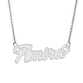 Colier din argint 925 cu numele Amira