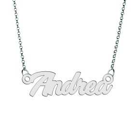 Colier din argint 925 cu numele Andrea