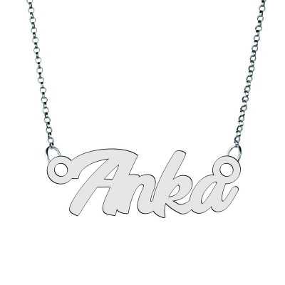 Colier din argint 925 cu numele Anka