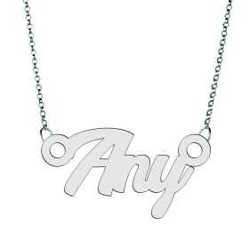 Colier din argint 925 cu numele Any
