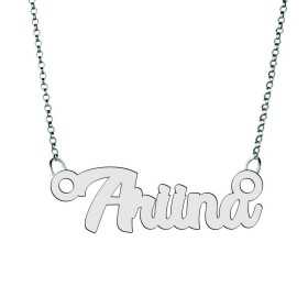 Colier din argint 925 cu numele Ariina