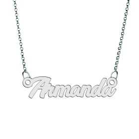 Colier din argint 925 cu numele Armanda
