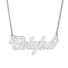 Colier din argint 925 cu numele Bolyka
