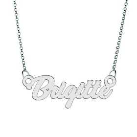 Colier din argint 925 cu numele Brigitte