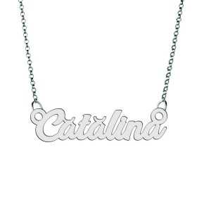 Colier din argint 925 cu numele Catalina