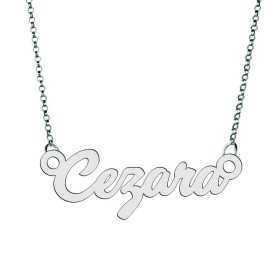 Colier din argint 925 cu numele Cezara