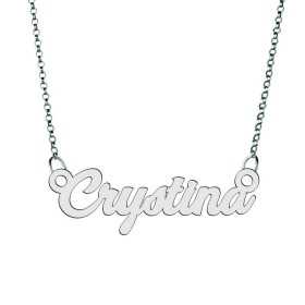 Colier din argint 925 cu numele Crystina