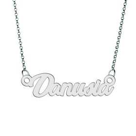 Colier din argint 925 cu numele Danusia