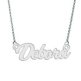 Colier din argint 925 cu numele Debora
