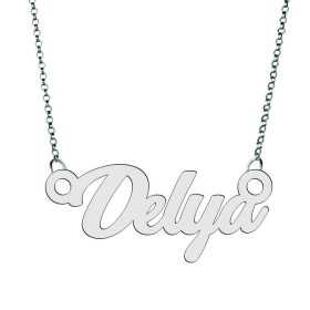 Colier din argint 925 cu numele Delya