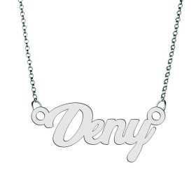Colier din argint 925 cu numele Deny
