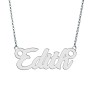 Colier din argint 925 cu numele Edith