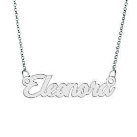 Colier din argint 925 cu numele Eleonora