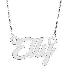 Colier din argint 925 cu numele Elly