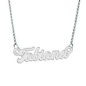 Colier din argint 925 cu numele Fabiana