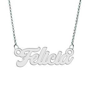 Colier din argint 925 cu numele Felicia