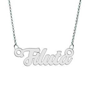 Colier din argint 925 cu numele Filuta