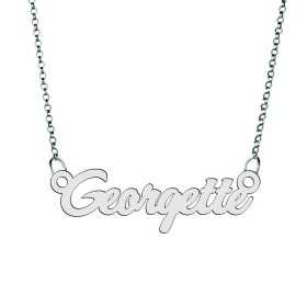 Colier din argint 925 cu numele Georgette