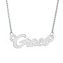 Colier din argint 925 cu numele Grace