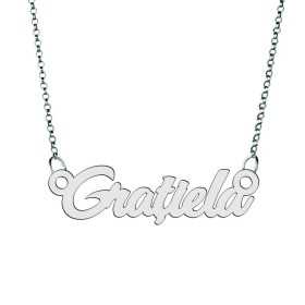 Colier din argint 925 cu numele Gratiela