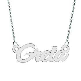 Colier din argint 925 cu numele Greta