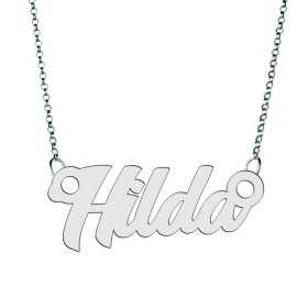 Colier din argint 925 cu numele Hilda