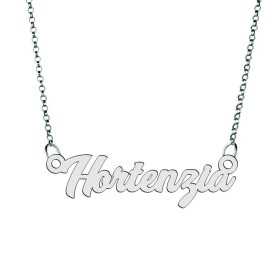Colier din argint 925 cu numele Hortenzia