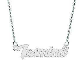 Colier din argint 925 cu numele Iasmina