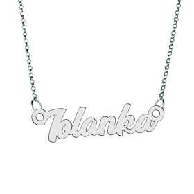 Colier din argint 925 cu numele Iolanka