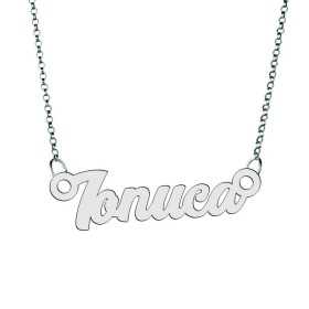 Colier din argint 925 cu numele Ionuca