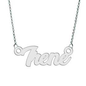 Colier din argint 925 cu numele Irene