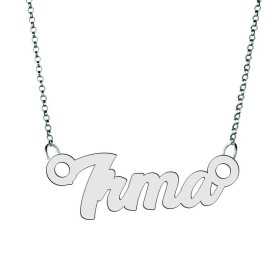 Colier din argint 925 cu numele Irma