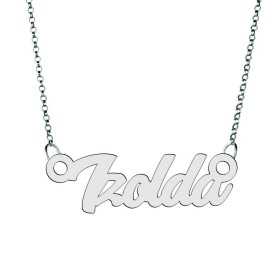 Colier din argint 925 cu numele Izolda