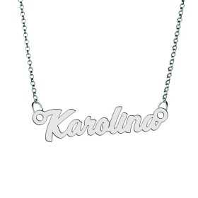 Colier din argint 925 cu numele Karolina
