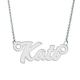 Colier din argint 925 cu numele Kati