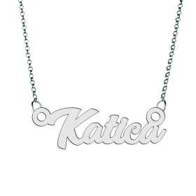 Colier din argint 925 cu numele Katica
