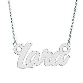 Colier din argint 925 cu numele Lara