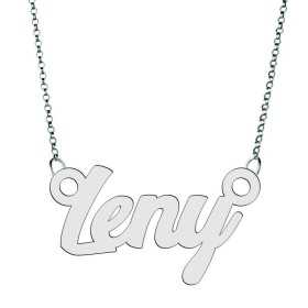 Colier din argint 925 cu numele Leny