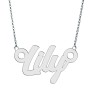 Colier din argint 925 cu numele Lily