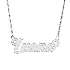 Colier din argint 925 cu numele Luana