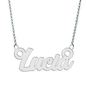 Colier din argint 925 cu numele Lucia