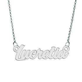 Colier din argint 925 cu numele Lucretia