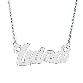 Colier din argint 925 cu numele Luiza