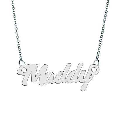 Colier din argint 925 cu numele Maddy