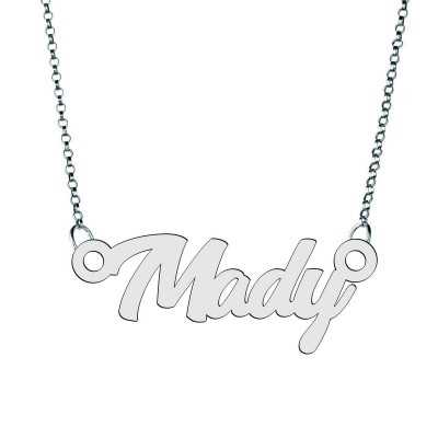 Colier din argint 925 cu numele Mady