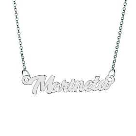 Colier din argint 925 cu numele Marineta