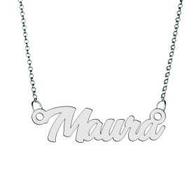 Colier din argint 925 cu numele Maura